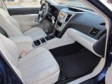2010 Subaru Outback 2.5i Wagon Warm Ivory Interior