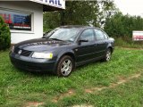 2001 Blue Anthracite Pearl Volkswagen Passat GLX Sedan #56275909