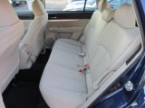 2010 Subaru Outback 2.5i Wagon Warm Ivory Interior