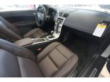 2012 Volvo C70 T5 Platinum Cacao/Off Black Interior
