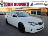 2008 Aspen White Subaru Impreza 2.5i Sedan #56275530