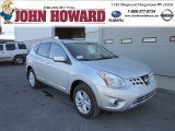 2012 Brilliant Silver Nissan Rogue SV AWD #56275526