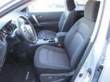 2012 Nissan Rogue SV AWD Drivers seat in black