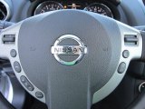 2012 Nissan Rogue SV AWD Steering Wheel