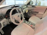 2012 Subaru Forester 2.5 XT Premium Platinum Interior