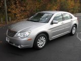 2007 Bright Silver Metallic Chrysler Sebring Sedan #56275519