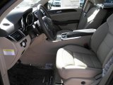 2012 Mercedes-Benz ML 350 4Matic Almond Beige Interior
