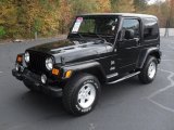 2004 Black Jeep Wrangler Sahara 4x4 #56275518