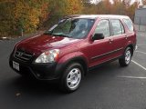 2006 Redondo Red Pearl Honda CR-V LX #56275517