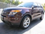 2011 Bordeaux Reserve Red Metallic Ford Explorer Limited #56275877