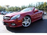 2009 Mars Red Mercedes-Benz SL 550 Roadster #56275158