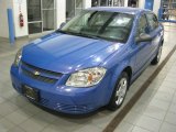 2008 Blue Flash Metallic Chevrolet Cobalt LS Sedan #56275510