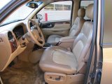 2003 GMC Envoy SLT Light Oak Interior