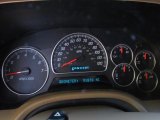 2003 GMC Envoy SLT Gauges