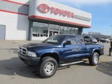 2004 Patriot Blue Pearl Dodge Dakota Sport Club Cab 4x4 #56275143