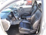 2002 Volkswagen New Beetle GLS 1.8T Coupe Black Interior