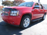 2010 Victory Red Chevrolet Avalanche LTZ #56275863