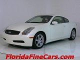 2003 Ivory White Pearl Infiniti G 35 Coupe #544137