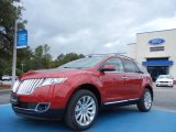2012 Red Candy Metallic Lincoln MKX FWD #56275124