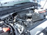 2012 Ford F250 Super Duty XL Crew Cab 6.2 Liter Flex-Fuel SOHC 16-Valve VVT V8 Engine