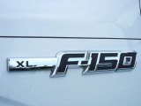 2011 Ford F150 XL Regular Cab Marks and Logos