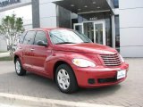 2006 Inferno Red Crystal Pearl Chrysler PT Cruiser Touring #5610858