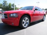 2007 Inferno Red Crystal Pearl Dodge Charger SXT #56275844