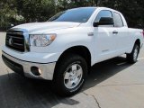 2010 Super White Toyota Tundra TRD Double Cab #56275843