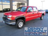2006 Chevrolet Silverado 2500HD Crew Cab 4x4