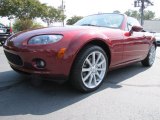 2007 Copper Red Mica Mazda MX-5 Miata Grand Touring Roadster #56275838