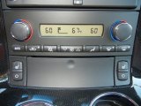 2008 Chevrolet Corvette Convertible Controls
