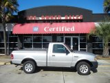 Silver Metallic Ford Ranger in 2009