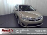 2012 Sandy Beach Metallic Toyota Camry LE #56275455