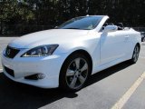 2011 Starfire White Pearl Lexus IS 250C Convertible #56275824