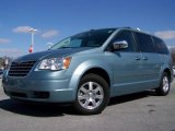 2009 Clearwater Blue Pearl Chrysler Town & Country Touring #5596405