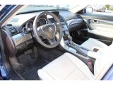 2009 Acura TL 3.7 SH-AWD Taupe/Ebony Interior