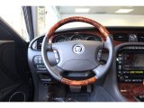 2008 Jaguar XJ XJ8 Steering Wheel