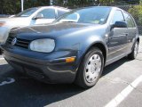 2006 Blue Anthracite Metallic Volkswagen Golf GL 4 Door #56275820