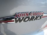 2009 Mini Cooper John Cooper Works Hardtop Marks and Logos