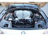 2011 BMW 5 Series 550i Gran Turismo 4.4 Liter TwinPower Turbocharged DFI DOHC 32-Valve VVT V8 Engine