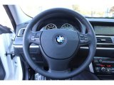 2011 BMW 5 Series 535i xDrive Gran Turismo Steering Wheel