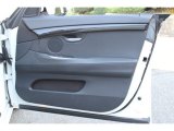 2011 BMW 5 Series 535i xDrive Gran Turismo Door Panel