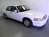 2003 Vibrant White Ford Crown Victoria LX #56275435