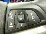 2012 Chevrolet Camaro LT Convertible Controls