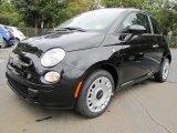 2012 Nero (Black) Fiat 500 Pop #56275803