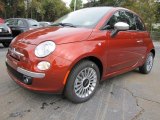2012 Rame (Copper Orange) Fiat 500 c cabrio Lounge #56275802