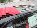 2012 Fiat 500 c cabrio Lounge Red Cabriolet Top