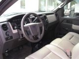 2010 Ford F150 XL Regular Cab 4x4 Medium Stone Interior