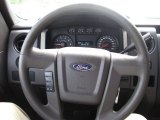 2010 Ford F150 XL Regular Cab 4x4 Steering Wheel