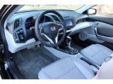 2011 Honda CR-Z EX Navigation Sport Hybrid Gray Fabric Interior